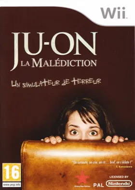 Ju-on- The Grudge box cover front